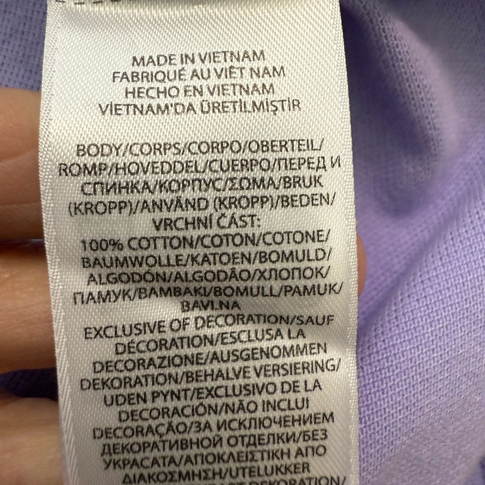 Ralph Lauren Lavender Polo Shirt - Picture 7 of 8